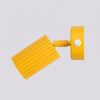 Appliques murales Aluminium Jaune GU10 1 KARBON