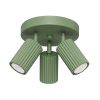 Plafonniers Aluminium Sauge GU10 3 KARBON