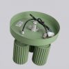Plafonniers Aluminium Sauge GU10 3 KARBON