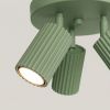 Plafonniers Aluminium Sauge GU10 3 KARBON