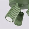 Plafonniers Aluminium Sauge GU10 3 KARBON