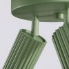 Plafonniers Aluminium Sauge GU10 3 KARBON