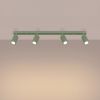 Plafonniers Aluminium Sauge GU10 4 KARBON