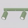 Plafonniers Aluminium Sauge GU10 4 KARBON
