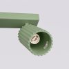 Plafonniers Aluminium Sauge GU10 4 KARBON