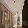 Appliques murales Aluminium Sauge GU10 1 KARBON
