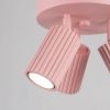 Plafonniers Aluminium Rose GU10 3 KARBON