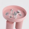 Plafonniers Aluminium Rose GU10 3 KARBON