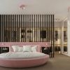 Plafonniers Aluminium Rose GU10 3 KARBON