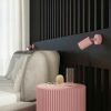 Plafonniers Aluminium Rose GU10 3 KARBON