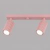 Plafonniers Aluminium Rose GU10 4 KARBON