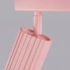 Plafonniers Aluminium Rose GU10 4 KARBON
