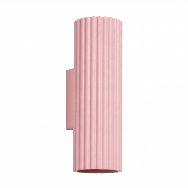 Appliques murales Aluminium Rose GU10 2 KARBON