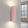 Appliques murales Aluminium Rose GU10 2 KARBON