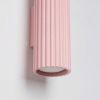Appliques murales Aluminium Rose GU10 2 KARBON