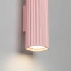 Appliques murales Aluminium Rose GU10 2 KARBON