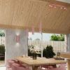 Appliques murales Aluminium Rose GU10 2 KARBON
