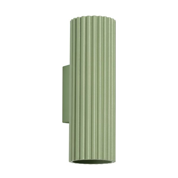 Appliques murales Aluminium Sauge GU10 2 KARBON