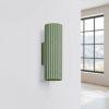 Appliques murales Aluminium Sauge GU10 2 KARBON