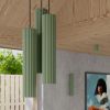 Appliques murales Aluminium Sauge GU10 2 KARBON