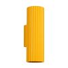 Appliques murales Aluminium Jaune GU10 2 KARBON