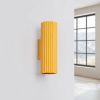 Appliques murales Aluminium Jaune GU10 2 KARBON