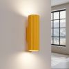 Appliques murales Aluminium Jaune GU10 2 KARBON