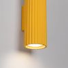 Appliques murales Aluminium Jaune GU10 2 KARBON