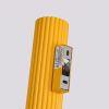Appliques murales Aluminium Jaune GU10 2 KARBON