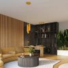 Appliques murales Aluminium Jaune GU10 2 KARBON