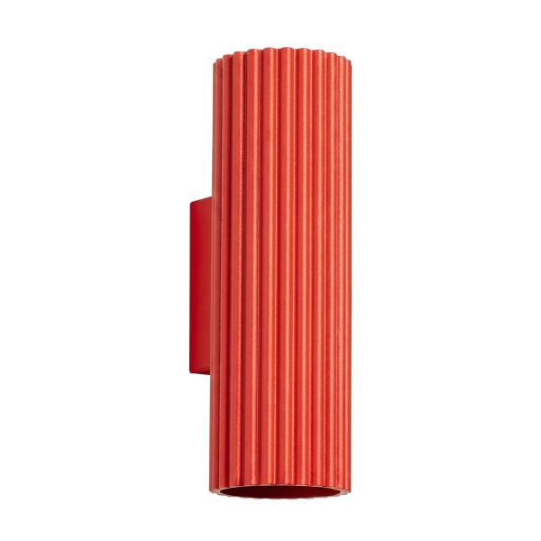 Appliques murales Aluminium Rouge GU10 2 KARBON