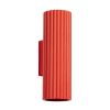 Appliques murales Aluminium Rouge GU10 2 KARBON