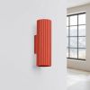 Appliques murales Aluminium Rouge GU10 2 KARBON