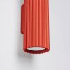 Appliques murales Aluminium Rouge GU10 2 KARBON