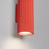 Appliques murales Aluminium Rouge GU10 2 KARBON