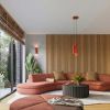Appliques murales Aluminium Rouge GU10 2 KARBON