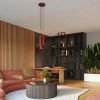 Appliques murales Aluminium Rouge GU10 2 KARBON