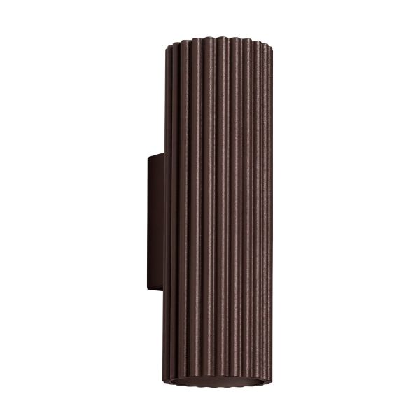 Appliques murales Aluminium Marron GU10 2 KARBON