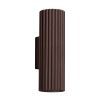 Appliques murales Aluminium Marron GU10 2 KARBON