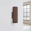Appliques murales Aluminium Marron GU10 2 KARBON