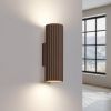 Appliques murales Aluminium Marron GU10 2 KARBON