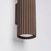 Appliques murales Aluminium Marron GU10 2 KARBON