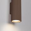 Appliques murales Aluminium Marron GU10 2 KARBON
