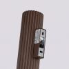 Appliques murales Aluminium Marron GU10 2 KARBON