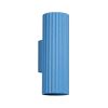 Appliques murales Aluminium Bleu GU10 2 KARBON