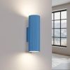 Appliques murales Aluminium Bleu GU10 2 KARBON