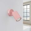 Appliques murales Aluminium Rose GU10 1 KARBON