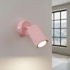 Appliques murales Aluminium Rose GU10 1 KARBON