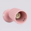 Appliques murales Aluminium Rose GU10 1 KARBON