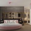 Appliques murales Aluminium Rose GU10 1 KARBON